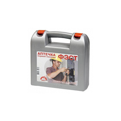 Аптечка универсальная ФЭСТ пластиковый кейс в Нижневартовске