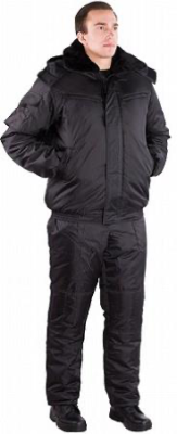 Куртка зимняя  мод.2-10 (цв.черный) в Нижневартовске
