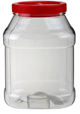 Банка 3л ПЭТ универсальная (прямоуг.) (М329) (уп.10) в Нижневартовске