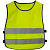 Жилет сигнальный лимон С-2.001 Н (2 класс защиты) (тк.100% полиэфир)  в Нижневартовске