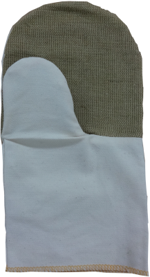 Рукавицы х/б саржа с брезентовым наладонником в Нижневартовске