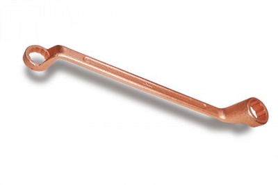 Ключ накидной КГН 17*19 коленчатый омедненный КЗСМИ в Нижневартовске