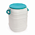 Бочка  30л. пластмассовая (горловина d 250 мм) (М1144) (уп.4) в Нижневартовске