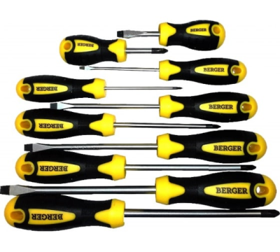 Набор отверток 10шт BERGER ВG-1063 в Нижневартовске