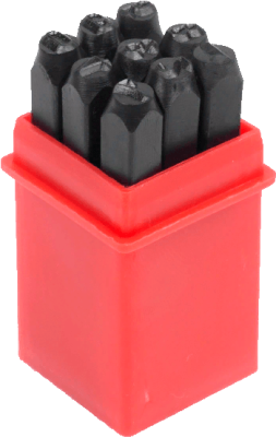 Клейма стальные цифровые № 4 (26908) в Нижневартовске