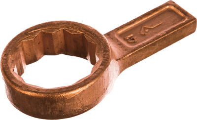 Ключ накидной односторонний КГНО 41 омедненный КЗСМИ в Нижневартовске