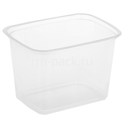 Контейнер одноразовый 350 гр. с крышкой (высокий) в Нижневартовске
