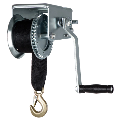 Лебёдка ручная 0,8тн. L7,5м  MATRIX, лента (522715) в Нижневартовске