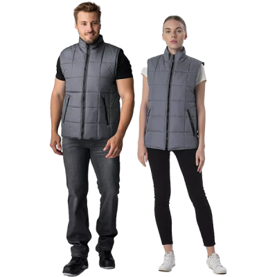 Жилет утепленный ОФИС (цв.серый) в Нижневартовске