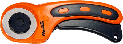 Нож монтажный пистолетный 45мм вращ.лезвие-ролик СПАРТА (789905) в Нижневартовске