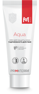 Крем защитный гидрофобного действия М SOLO Agua 100мл. в Нижневартовске