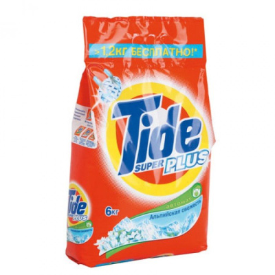 Стиральный порошок Тайд автомат 6кг в Нижневартовске