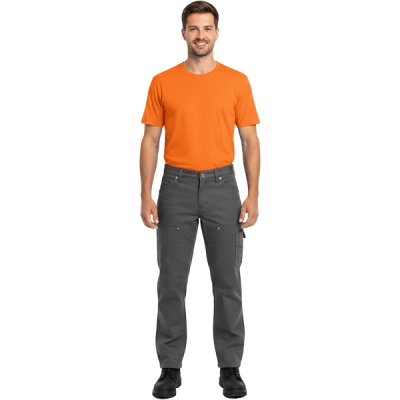 Футболка х/б оранжевая  в Нижневартовске