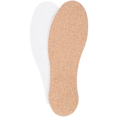 Стельки для обуви Пробковые  в Нижневартовске