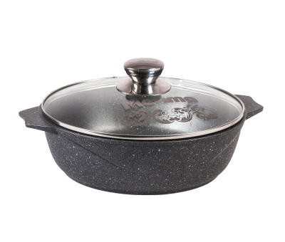 Жаровня 3л.АП,гранит (33701)								 в Нижневартовске