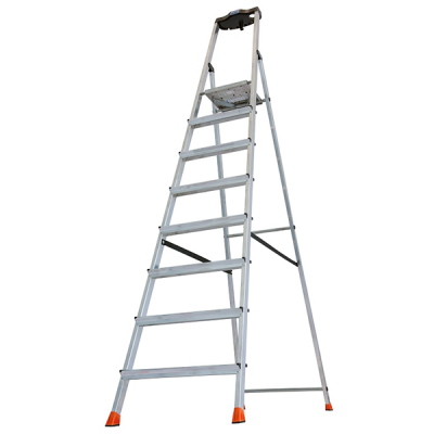 Стремянка  8 ступ. алюм. KRAUSE SAFETY (126368)