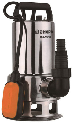 Насос "Вихрь" ДН-550Н дренажный, нерж.сталь (68/2/4) в Нижневартовске