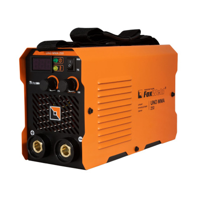 Сварочный аппарат инверторный 250А UNO ММА 250 FoxWeld (7398)