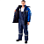Костюм зимний мужской НАДЫМ (цв.синий+василек)/IV и особый климат пояс в Нижневартовске