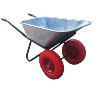 Тачка строительная 2-колесная 110л/240кг PU колесо в Нижневартовске