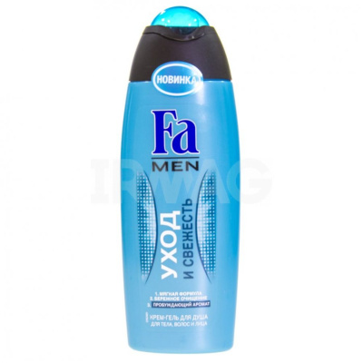 Гель для душа Fa MEN 250мл РАСПРОДАЖА в Нижневартовске