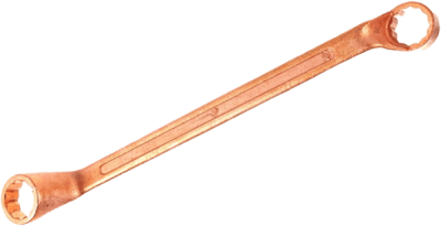 Ключ накидной КГН 22*24 коленчатый омедненный КЗСМИ в Нижневартовске