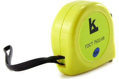 Рулетка  5м *19мм КАЛИБРОН Р5УЗП/Д (126310) в Нижневартовске