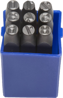 Клейма стальные цифровые № 8 ЗУБР (21501-08) в Нижневартовске