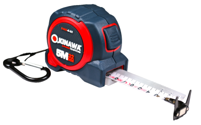 Рулетка  5м *32мм OKINAWA SHORT (2402-5-32) в Нижневартовске