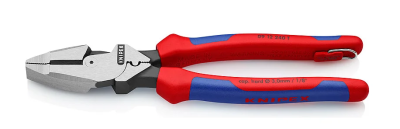 Плоскогубцы 240мм Knipex (KN-0912240T) проушина для страховки в Нижневартовске