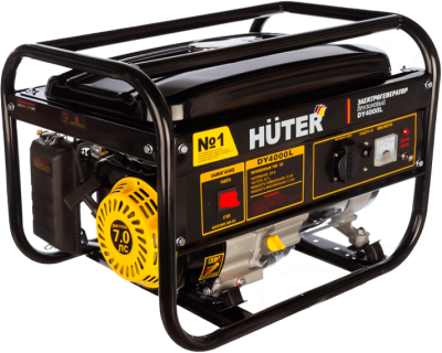 Генератор 3,0 кВт HUTER DY4000L 64/1/21