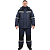 Костюм зимний Урал-КОМФОРТ NEW  (цв.синий+черный) в Нижневартовске