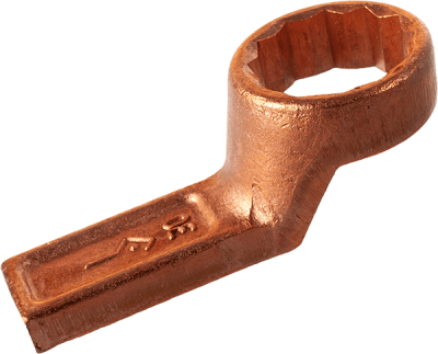 Ключ накидной односторонний КГНО 30 омедненный КЗСМИ в Нижневартовске