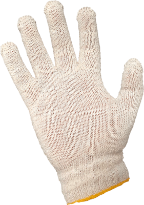 Перчатки трикотажные белые в Нижневартовске