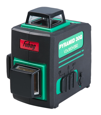 Уровень лазерный проф. Fubag Pyramid 30G V2х360H360 (31632) в Нижневартовске