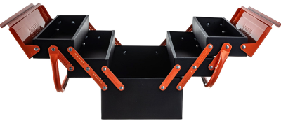 Ящик для инструмента металлический  400мм  АвтоДело 44214 в Нижневартовске