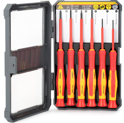 Набор отверток  6шт часовых  VIRA Rage до 1000В (397037) в Нижневартовске