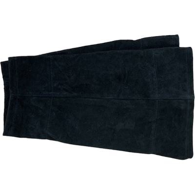 Нарукавники спилковые с молескиновыми напульсниками (тк.спилок) цв.черный в Нижневартовске