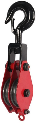 Блок монтажный двухрольный 3,2тн TOR с крюком в Нижневартовске