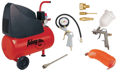 Компрессор 8атм. 24л. FUBAG AIR Master KIT FC2/24(230/24) 6пр.(45681983/29838394/61431380) в Нижневартовске