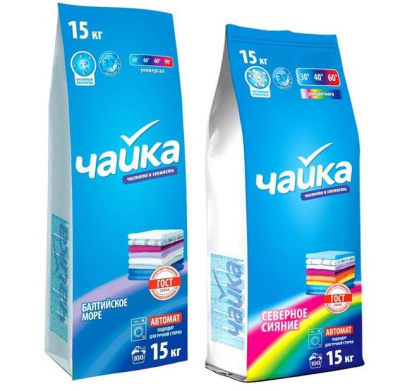 Стиральный порошок Чайка автомат  15кг в Нижневартовске