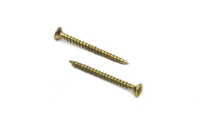 Шуруп 3,5х40 универсальный желтый в Нижневартовске