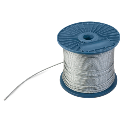 Трос стальной оцинк  4 мм DIN3055 (200, 250м) в Нижневартовске