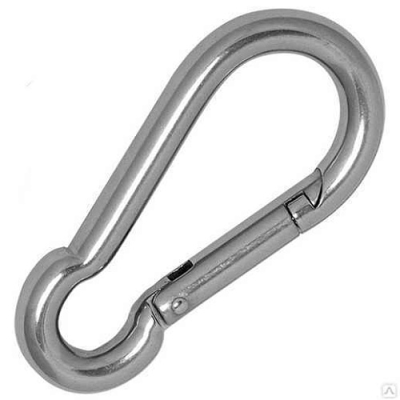 Карабин пожарный оцинк.11 DIN5299С в Нижневартовске