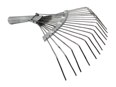 Грабли веерные 18 зубцев проволочные оцинк. в Нижневартовске