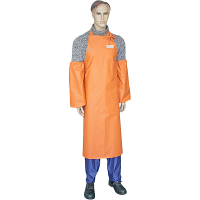 Фартук рыбообработчика ярко-оранжевый (Fishermans WPL) в Нижневартовске