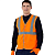 Жилет сигнальный оранжевый СО-2 ТР П (2 класс защиты) (тк.смесовая)  в Нижневартовске