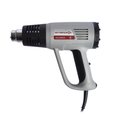 Фен техн. ИНТЕРСКОЛ ФЭ-2000 Э