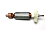Якорь UNITED PARTS для MAKITA GA5030/4030 (аналог 517649-4) в Нижневартовске