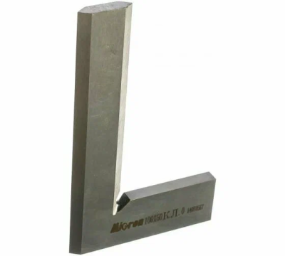 Угольник лекальный УЛП-100х60 кл.0 КЛБ (448960) с поверкой в Нижневартовске